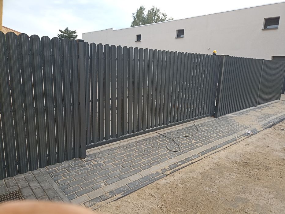 Sztachety metalowe Bramy Ogrodzenia Balustrady-Kompleksowo Producent