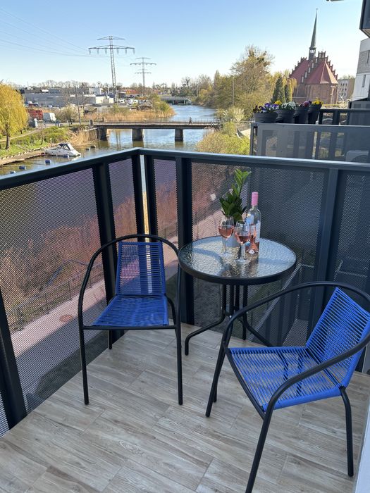 Wynajme nowy apartament z widokiem na rzeke w centrum Gdanska