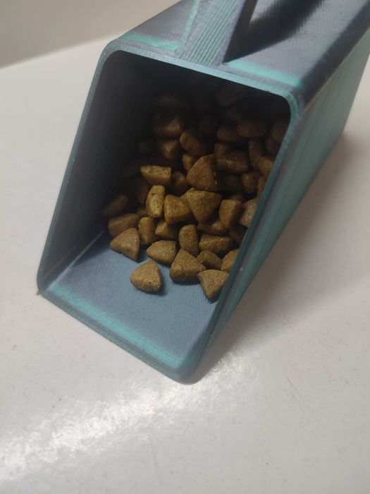 Pá / Colher / Doseador Verde e Preto