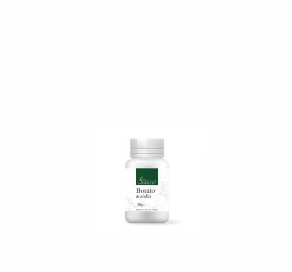 Borato de Sódio / Bórax (30g, 100g e 1000g)