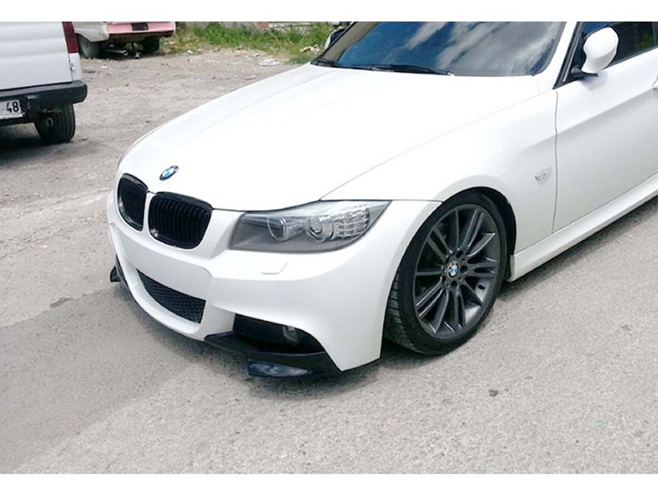 BMW 3 E90 Передні Flap накладки DPT (для M-Sport 2008-2011, 2 шт)