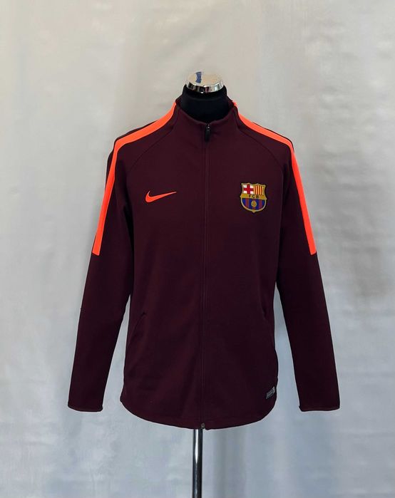 Bluza Piłkarska FC Barcelona 2017/2018 Nike Roz. M