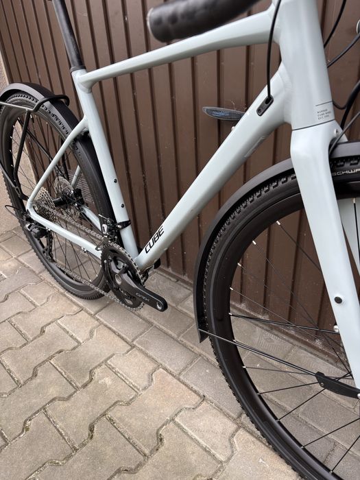 Gravel  Cube Nuroad Race FE 2025 roz.M grx 2x12s.