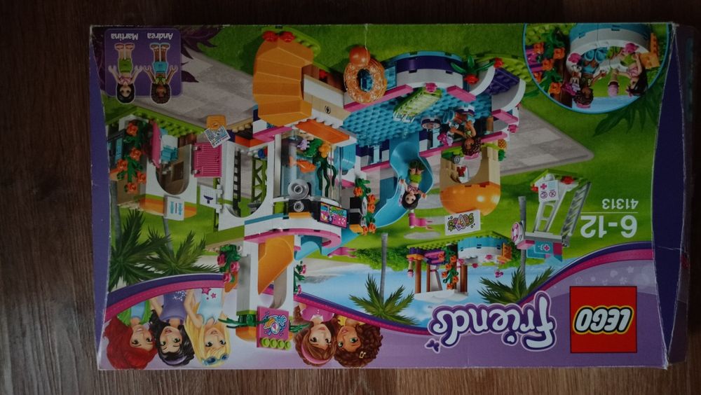 LEGO Friends 41313 Letni Basen w Heartlake Zadbany