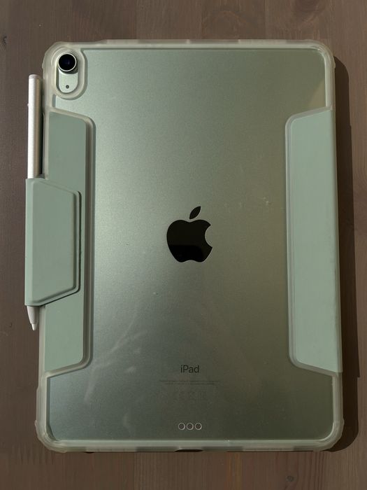 iPad Air 4 256GB LTE + rysik Logitech + etui | stan jak NOWY