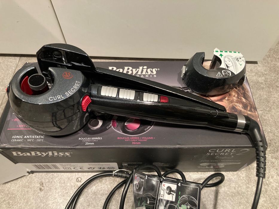 Baby liss curl secret 2 lokówka samonawijająca