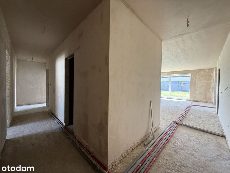 Nowy gotowy dom|stan dewelop.|171,29 m²|1000m²działki|garaż 2st.