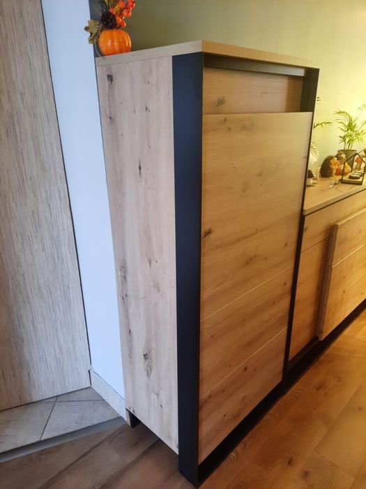 Stół rozkładany jasny dąb QUANT 10-Lenart