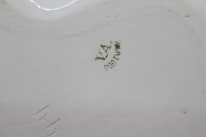 Raro Galheteiro Patos Vista Alegre Decoração Olaria de Viana 1924