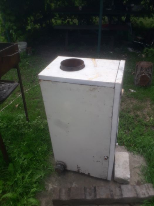 Кател газовый б/у на 100м2