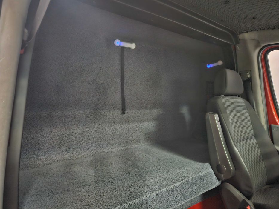 Kabina laweta Mercedes Sprinter