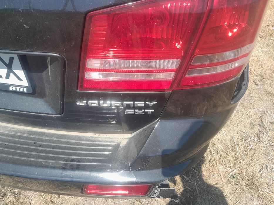 DODGE JOURNEY 2.4 бензин дтп