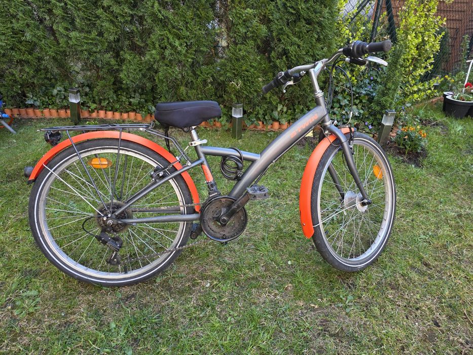 Rower BTWIN POPLY 540 24 cale