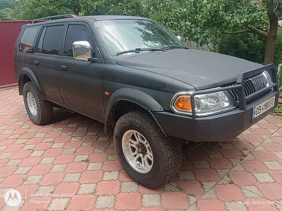 Продам Паджеро спорт