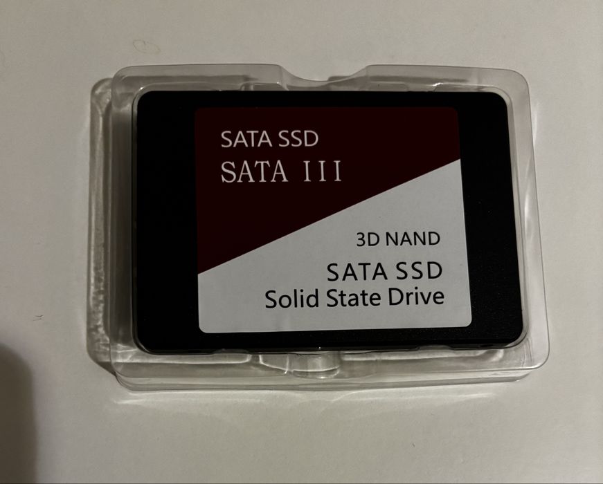 Диск SSD 1TB новий 2.5