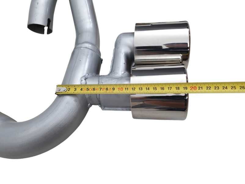 Насадки на выхлоп на BMW 3 series F30 ф30 ф80 2012-2019 год М3