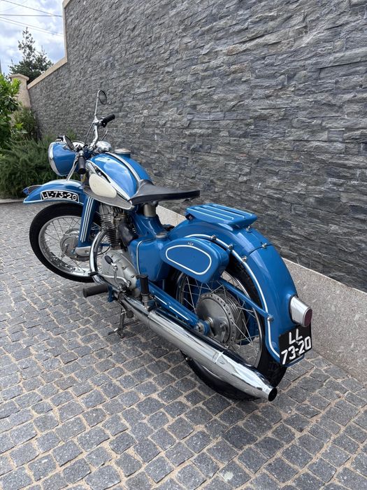 Mota Nsu Max 250 cc