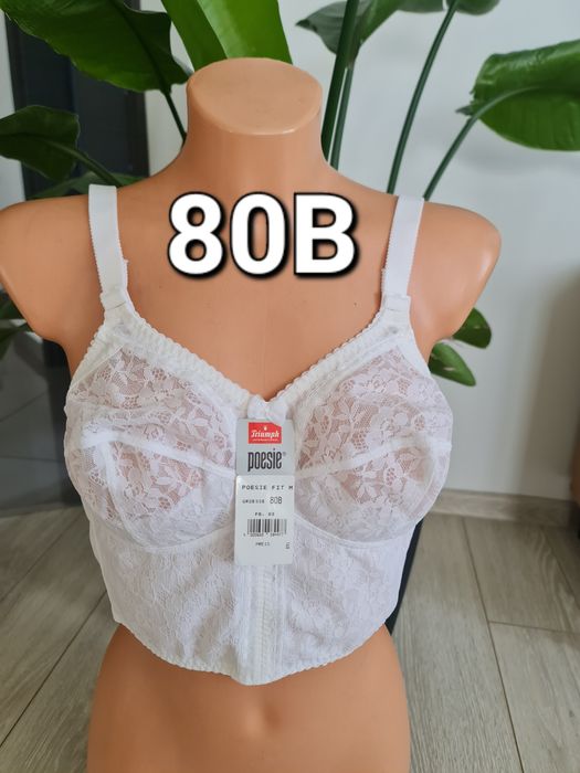 Triumph gorset biustonosz 80B