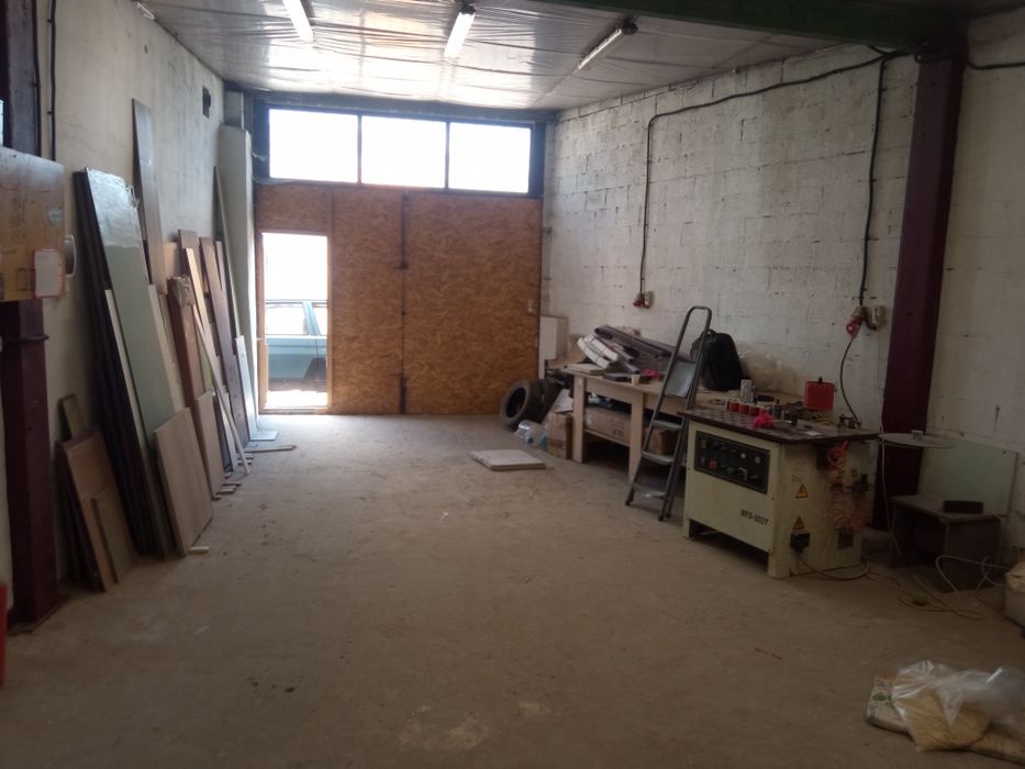 Гараж-майстерня, цех