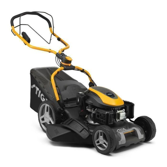 Kosiarka Spalinowa Z Napędem Stiga Combi 753 Se Elektryczny Rozrusznik 51Cm