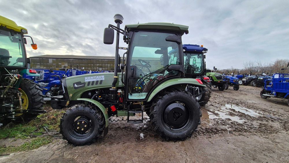 Трактор с кабиной Кентавр 404 СЦ 2025 года новая обшивка