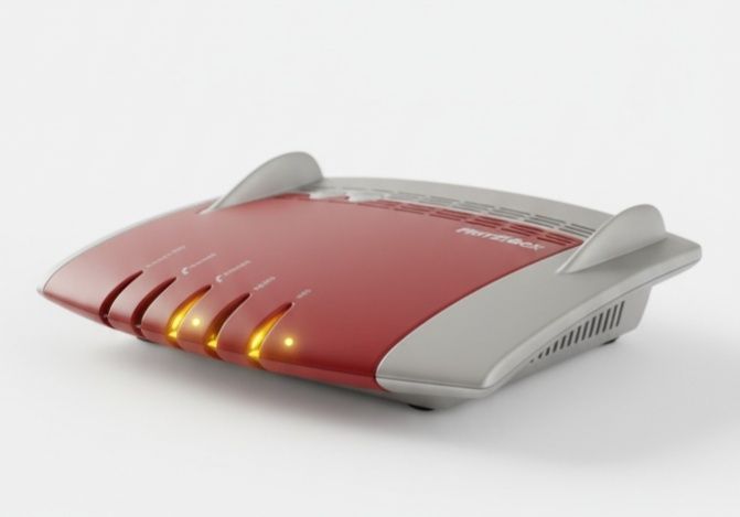 FRITZ!Box 7490 Edition O2 DSL - Modem/Router VDSL/ADSL, Wi-Fi AC, DECT