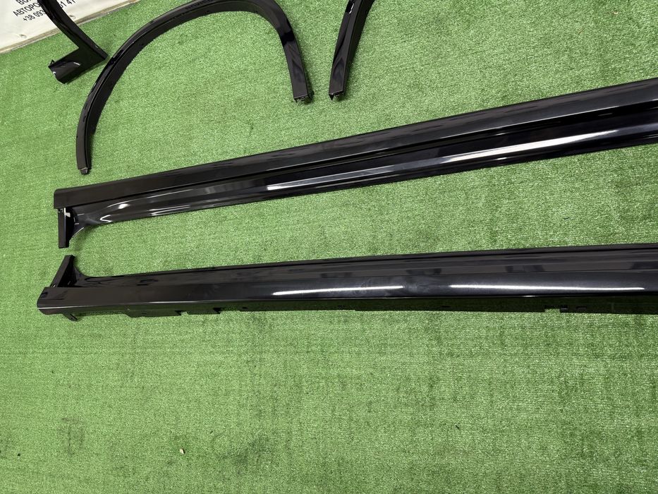 Bmw G01 G02  поріг арка накладка на крило