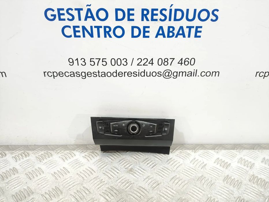 Display Sofagem Comando AC Climatronic Original Audi A5 8T B8 8K Q5