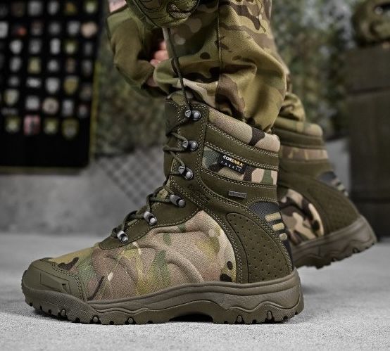 Тактические берцы ALPINE CROWN MILITARY PHANTOM Multicam