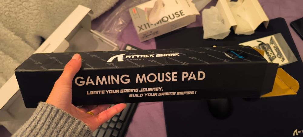 Kit Teclado, mouse e mouse pad.