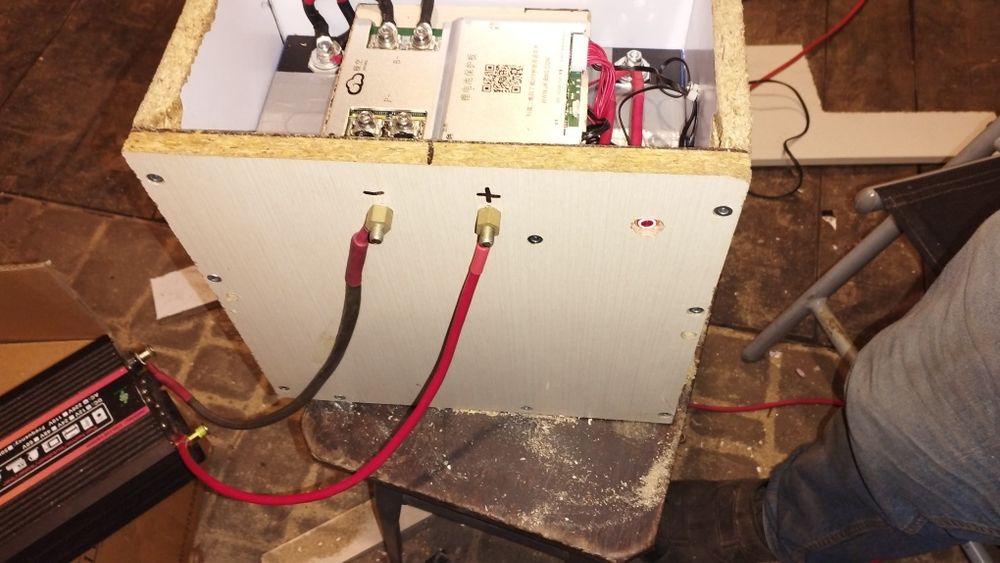 Акумулятор lifepo4 збірка 105 ампер