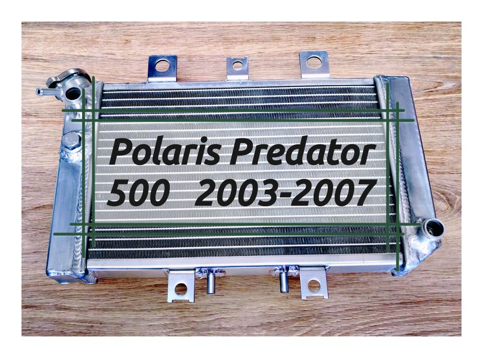 Radiador Polaris Predator 500 de 03 a 07 Marinha Grande • OLX.pt