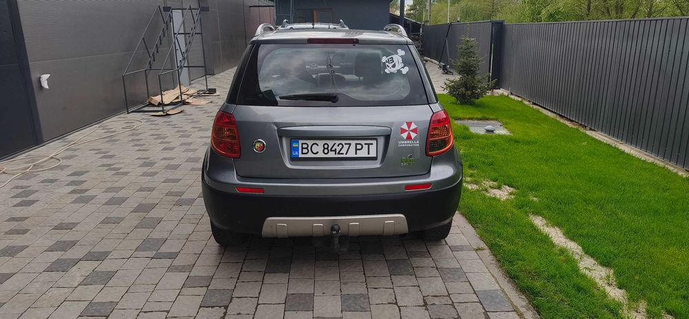 fiat sedici (suzuki sx4)
