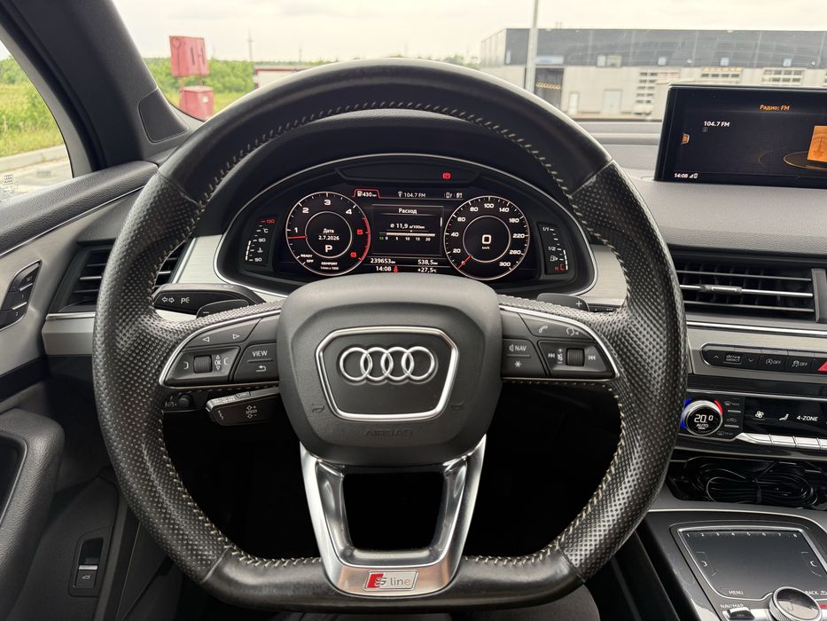 AUDI Q7 3,0 TDI 2015p.