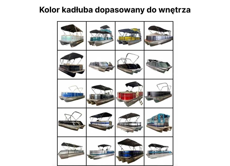 Na sprzedaż nowoczesny jacht Allhouse 19FT-bez silnika