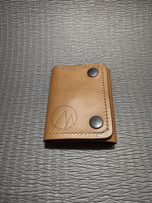 Portfel skórzany HANDMADE Trifold
