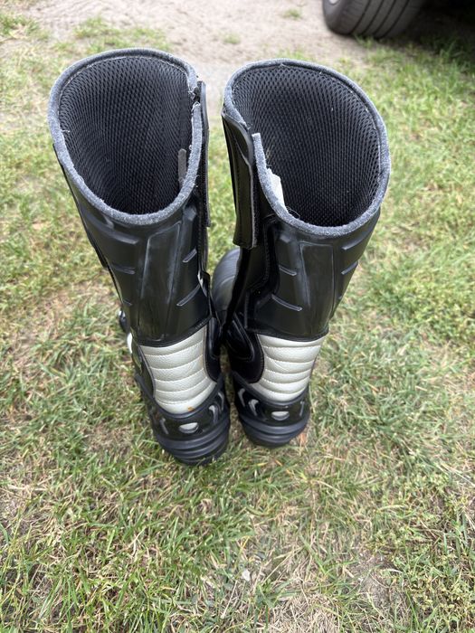 Buty motocyklowe Biltema rozmiar 43