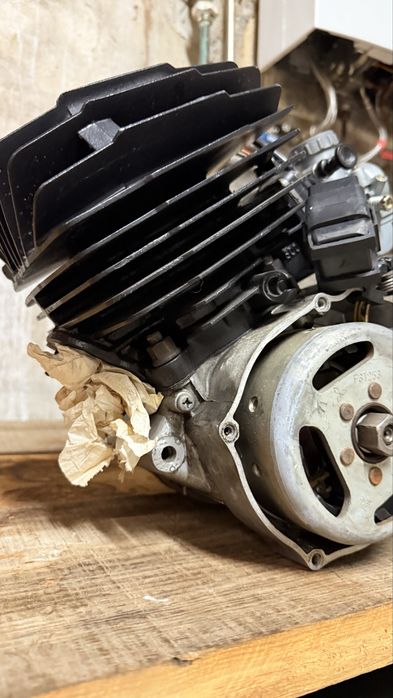 Motor Yamaha DT 125 AC