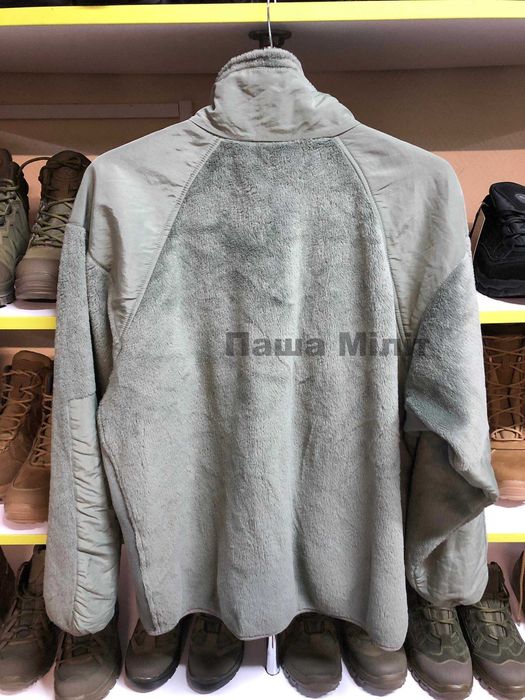 Флісова кофта ECWCS Gen III Level 3 Polartec Tan, Foliage green