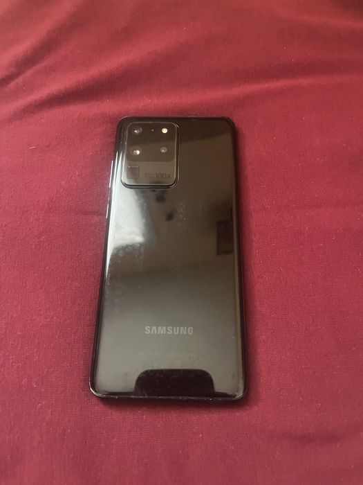 Samsung Galaxy S20 Ultra 12/128 GB — Black практически идеал!