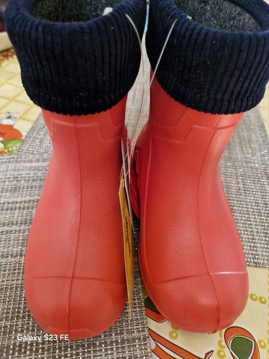Gumowce dla dziewczynki Lemigo rozmiar 27 Nowe