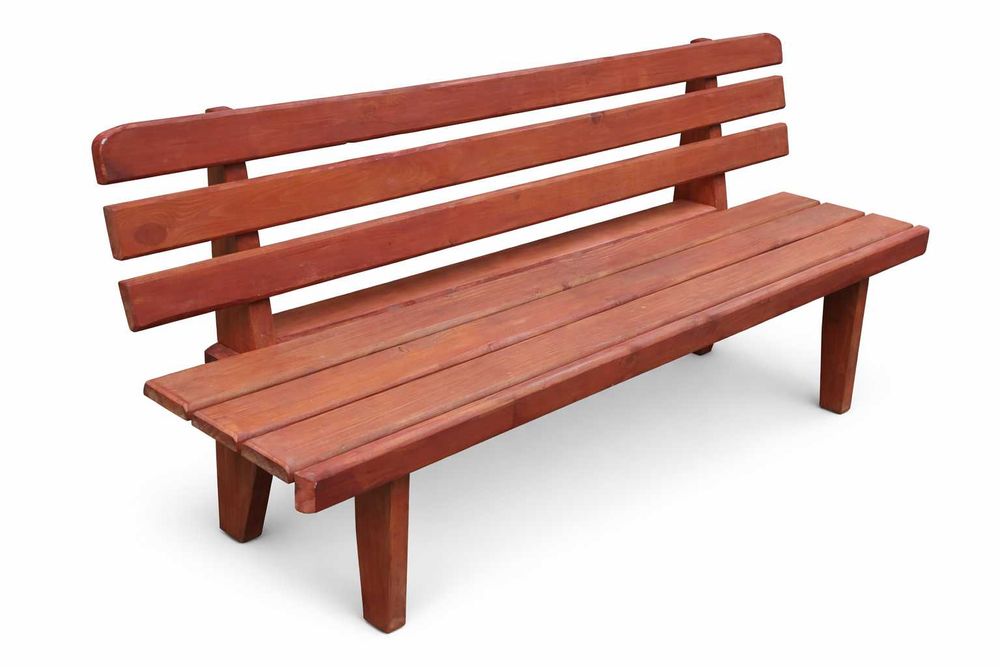 ŁAWKA DREWNIANA wykonana z drewna sosnowego