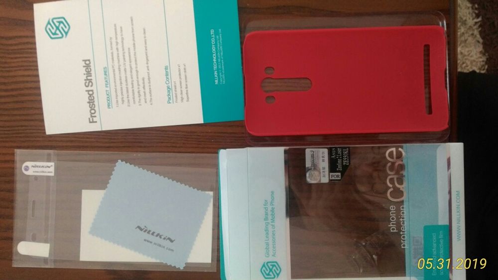 Nillkin do ASUS Zenfone 2 Laser ZE550KL pokrowiec, kabura