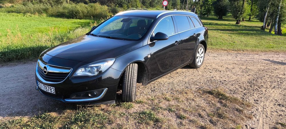 Opel Insignia A Sports Tourer 1.6CDTi 2015 rok