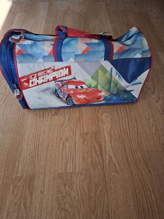 Torba sportowa/podróżna Cars