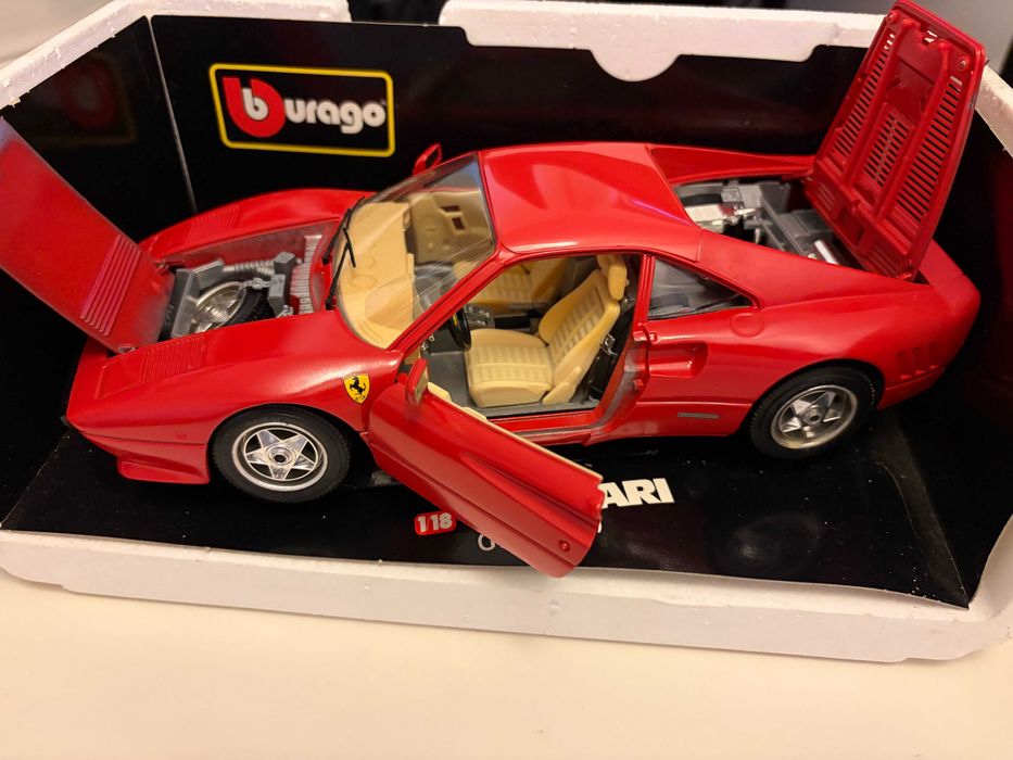 Colecao miniaturas Ferrari 1:18
