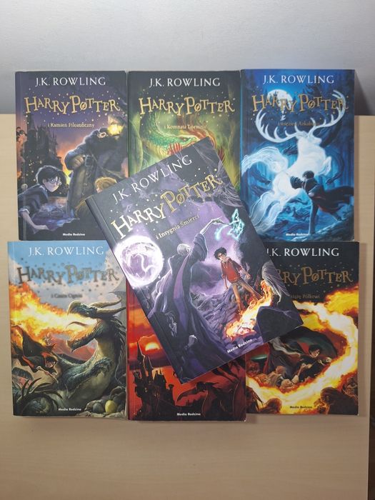 Rowling Harry Potter 1-7