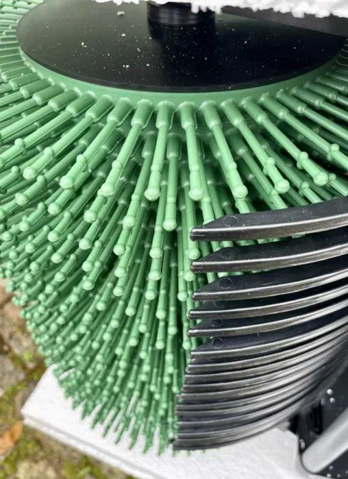 Máquina para apanhar castanhas