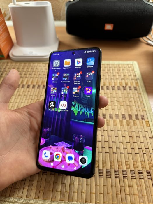 Телефон Xiaomi Redmi Note 11 Pro+ 8/128GB Forest Green СРОЧНО