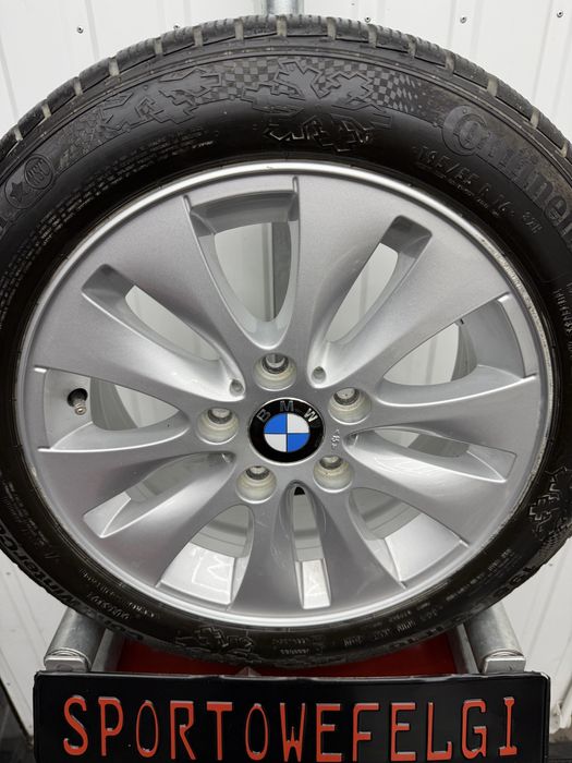 Alufelgi KOMPLET 16 cali 5x120 BMW E87 E81 BMW 1  E60 E61 E46 E90 E91 E92 F30 F31 E60 Opony Montaż wyważenie Test Drogowy